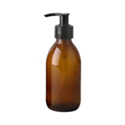 Bulk Body Care Jojoba enriched hand & body wash 200ml - 10 units Amber Bottles
