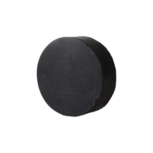 Handmade-Soaps-Activated-Charcoal-Soap-Round-Disk-100G