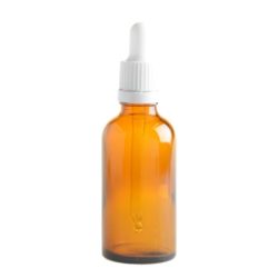 Serum In A Glass Aromatherapy Bottle With Pipette - White (18/110)
