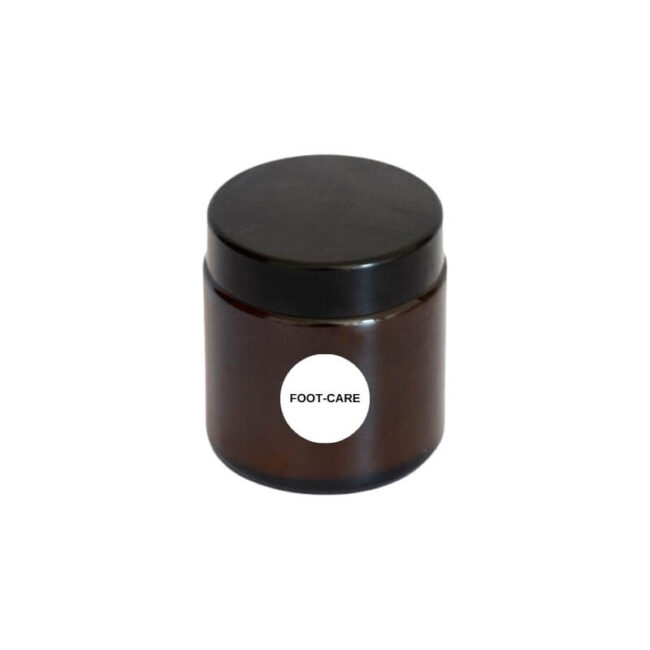 Foot-Care Deep Cleansing Activated Charcoal Foot Mask Paste (100Ml)